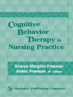 cover image of Cognitive Behavior Therapy in Nursing Practice